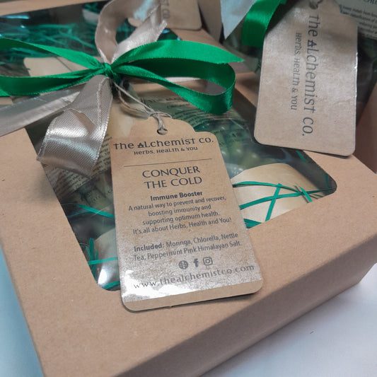 Conquer The Cold - Immune Booster Box image 1