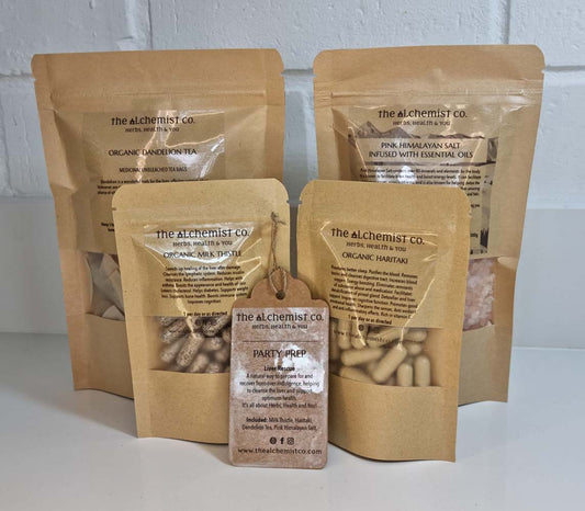 Party Prep- Liver Rescue Box image 1