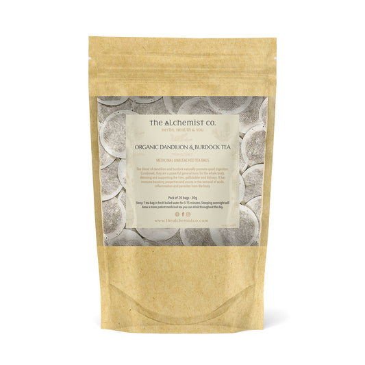 Dandelion and Burdock Tea image 1