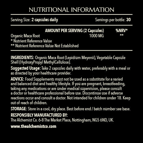 Organic Maca image 2