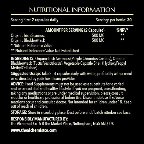 Organic Seamoss and Bladderwrack image 2