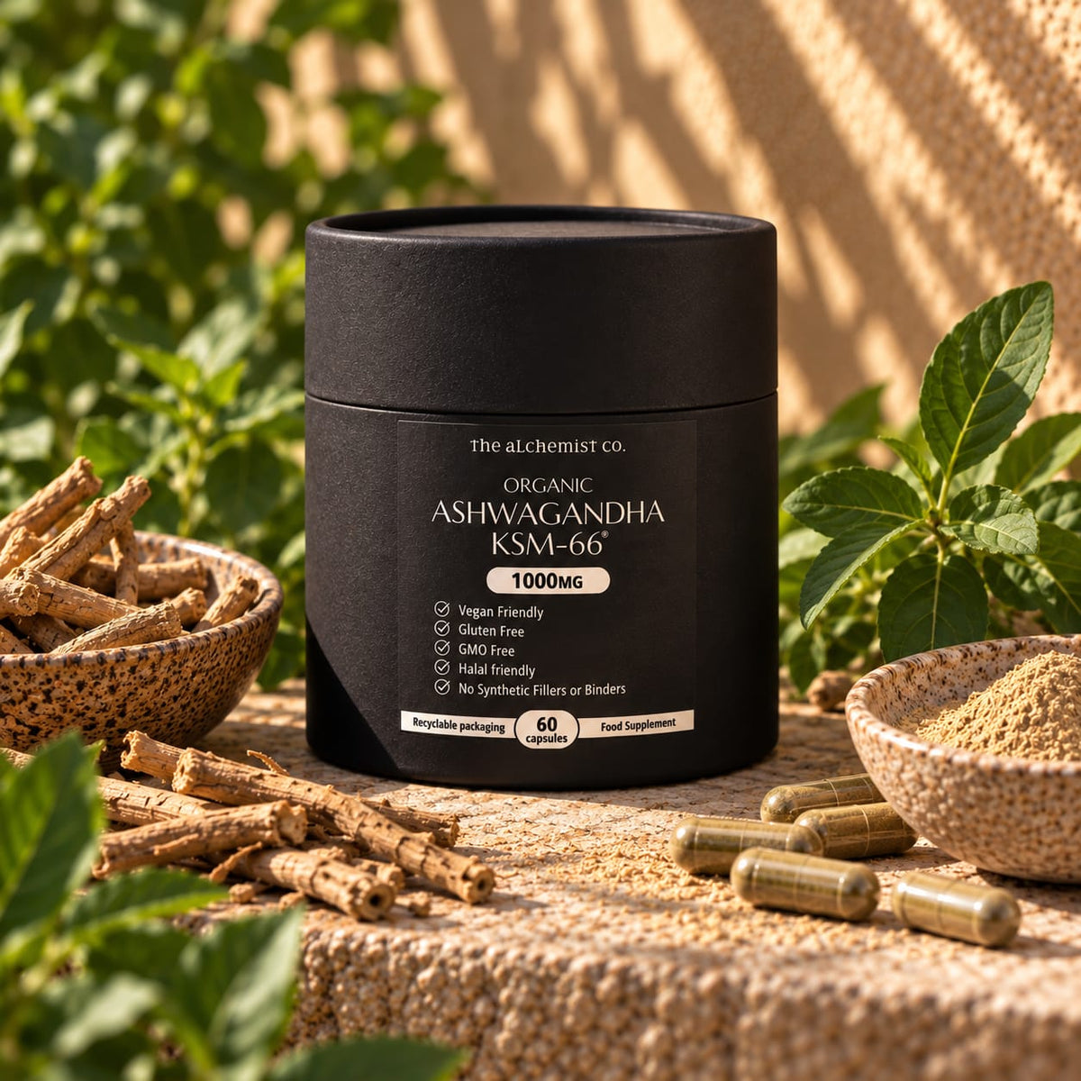 Organic Ashwagandha