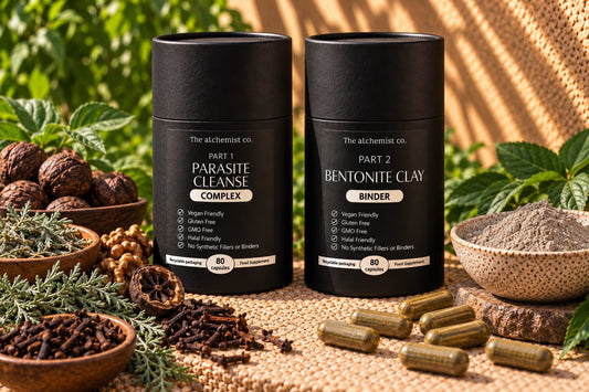 Parasite Cleanse and Bentonite Clay Binder