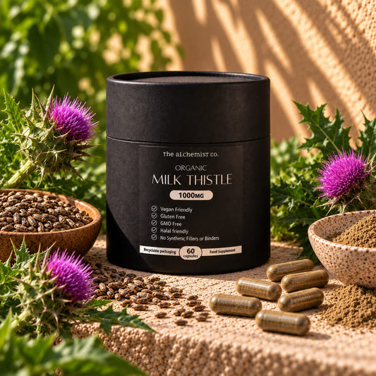 Organic Milk Thistle