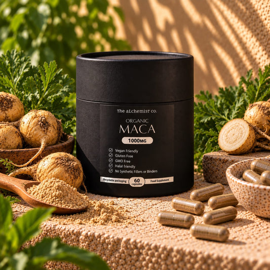 Organic Maca