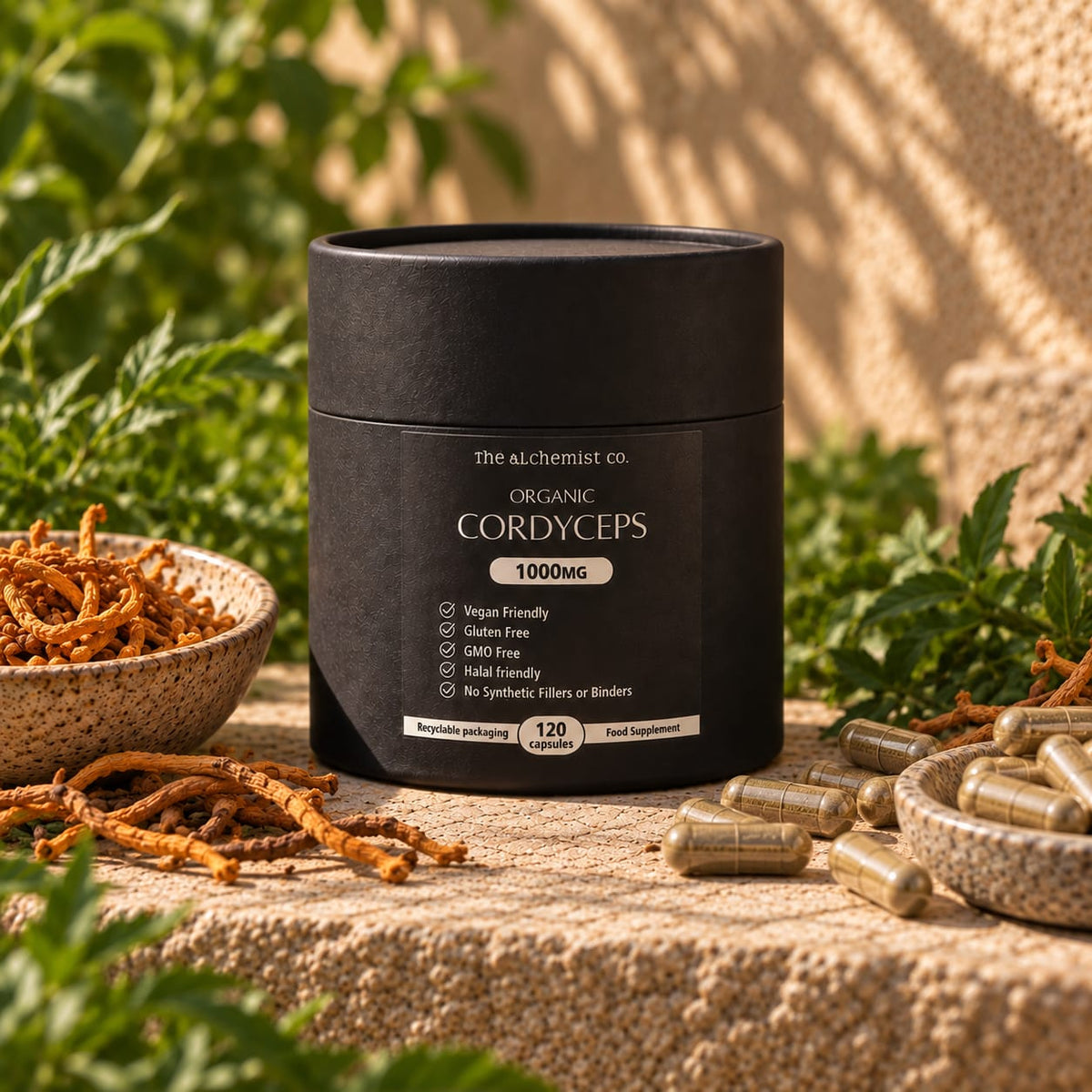 Organic Cordyceps