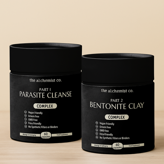 Parasite Cleanse and Bentonite Clay Binder