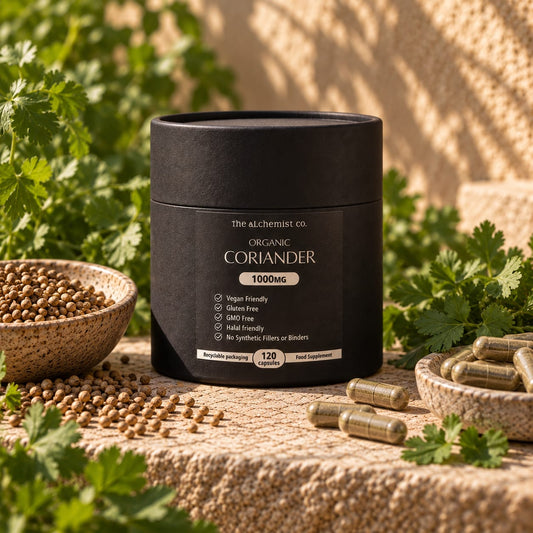 Organic Coriander