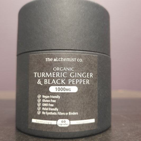 Organic Turmeric, Ginger & Black Pepper