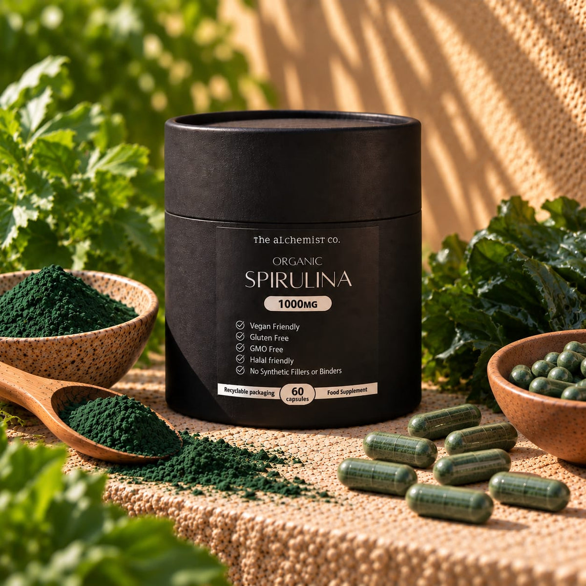 Organic Spirulina