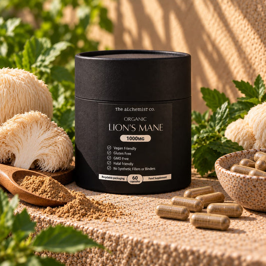 Organic Lions Mane