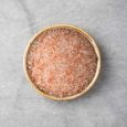 Pink Himalayan Salt with Rose petal infused with essential oils